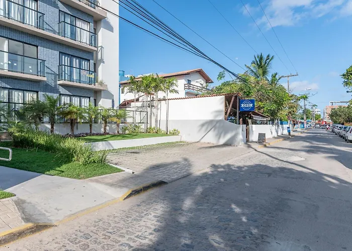 Flat Com Piscina Privativa No Centro De Porto