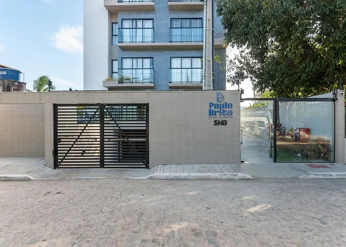 Flat Com Piscina Privativa No Centro De Porto