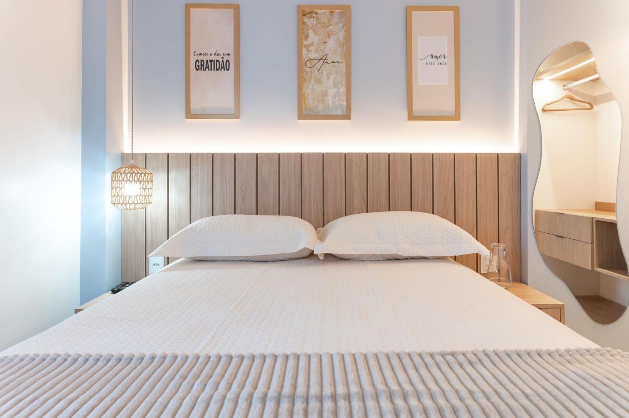 公寓 Flat Com Piscina Privativa No Centro De Porto