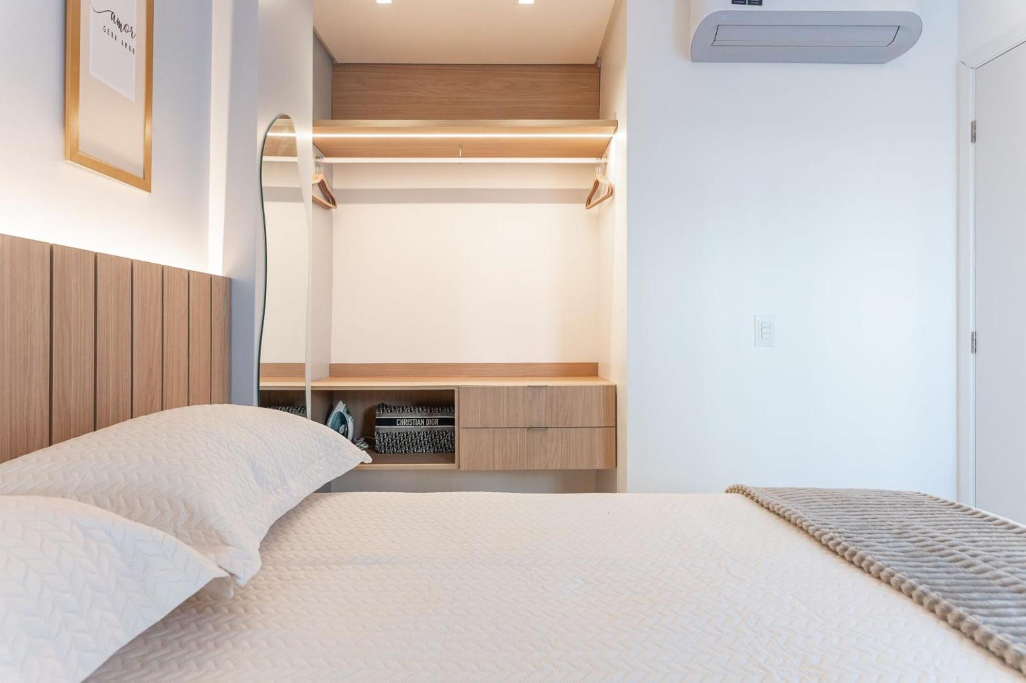 Flat Com Piscina Privativa No Centro De Porto 公寓