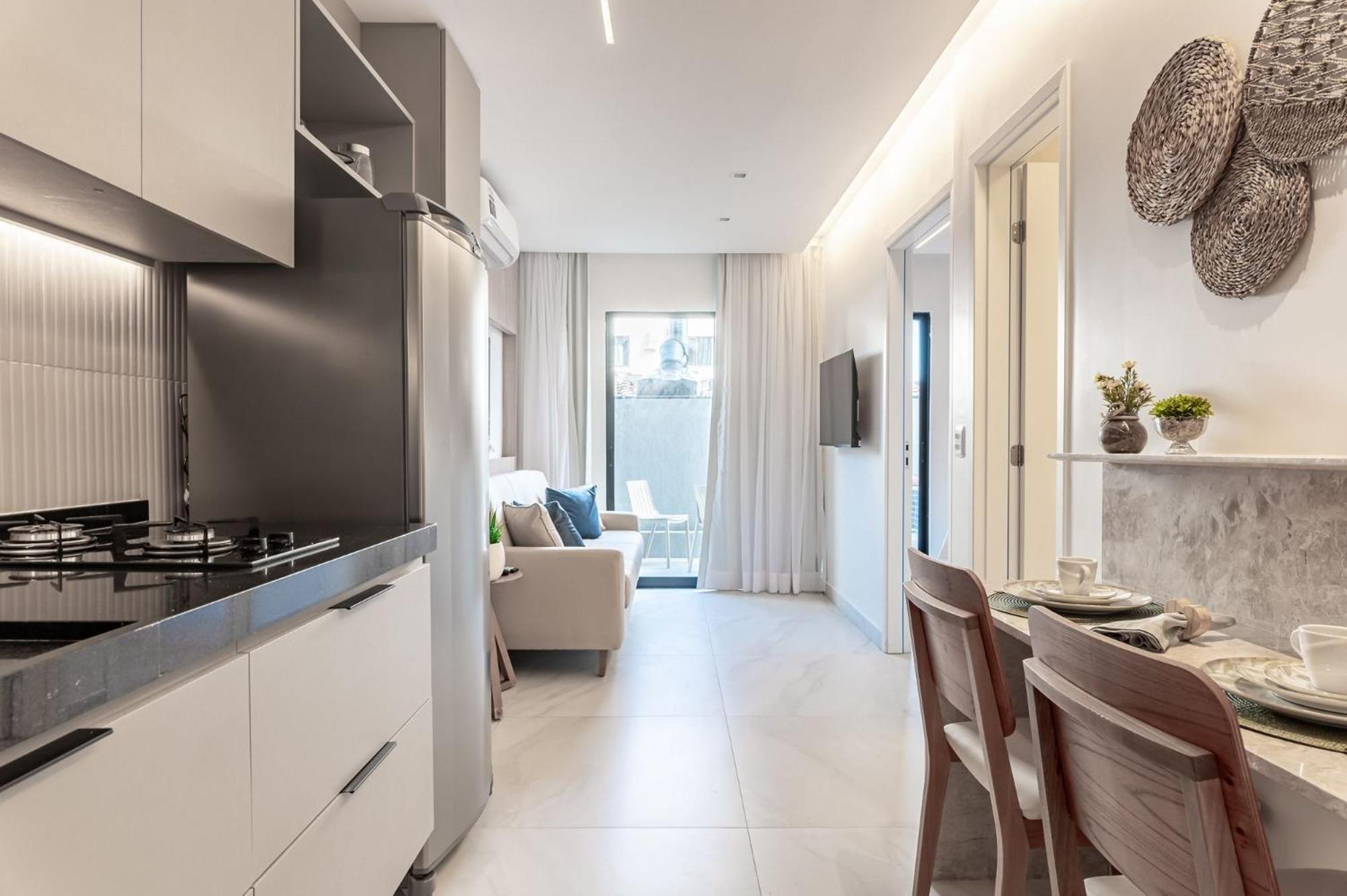 公寓 Flat Com Piscina Privativa No Centro De Porto Pôrto das Galinhas