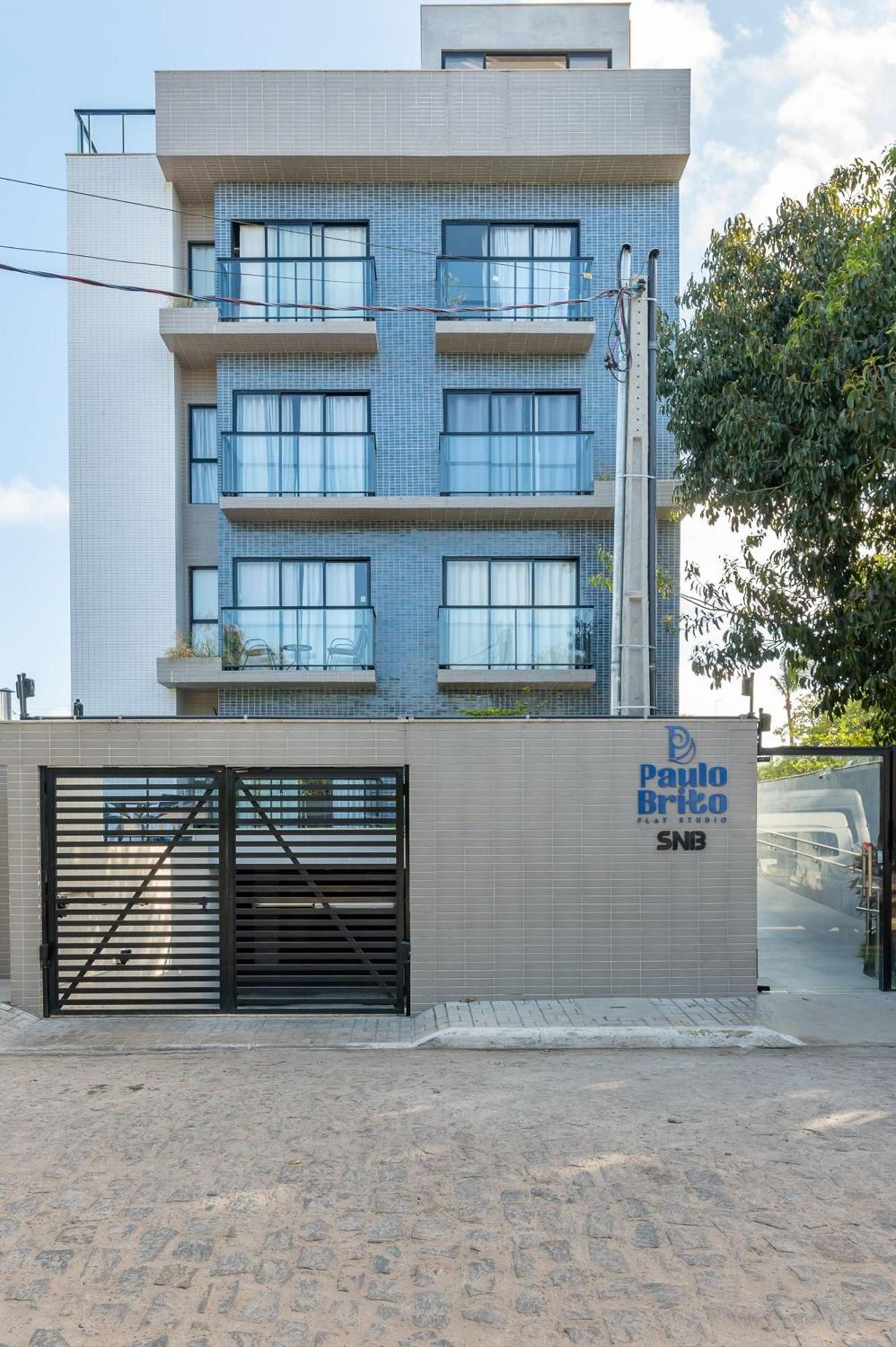 Flat Com Piscina Privativa No Centro De Porto *