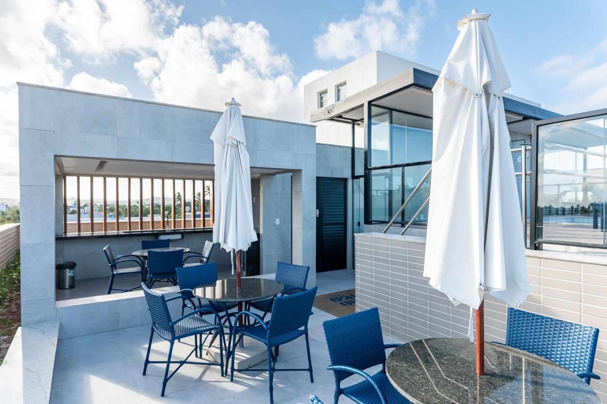 Flat Com Piscina Privativa No Centro De Porto