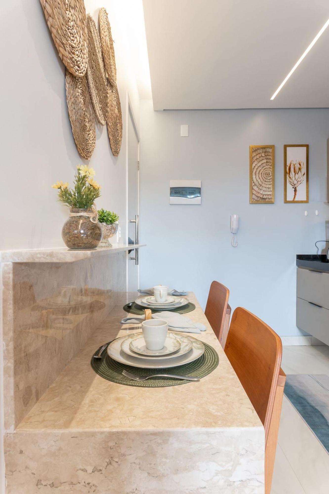Flat Com Piscina Privativa No Centro De Porto 公寓
