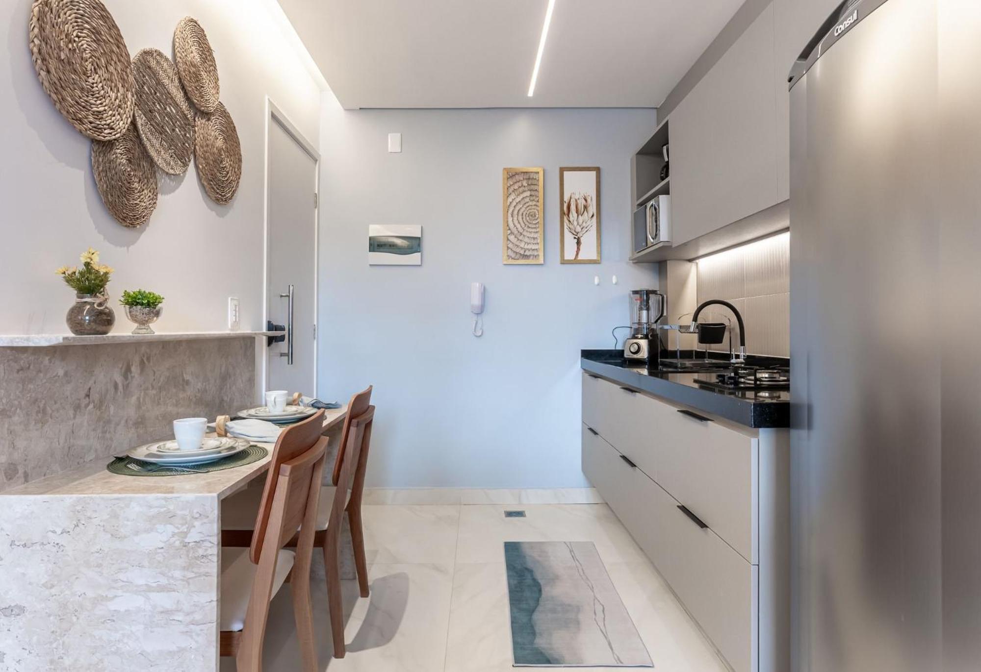 Flat Com Piscina Privativa No Centro De Porto *