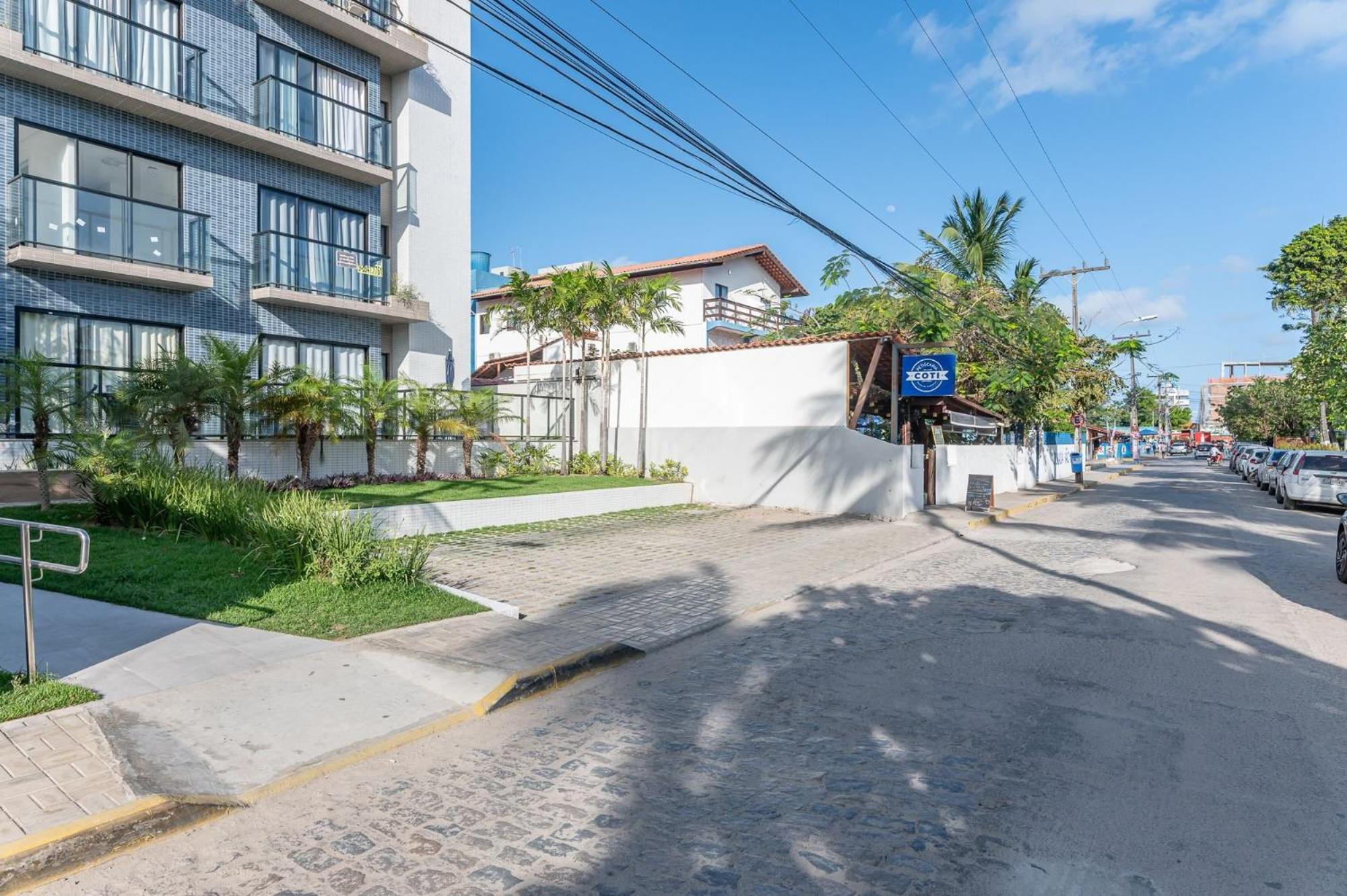 Flat Com Piscina Privativa No Centro De Porto 公寓