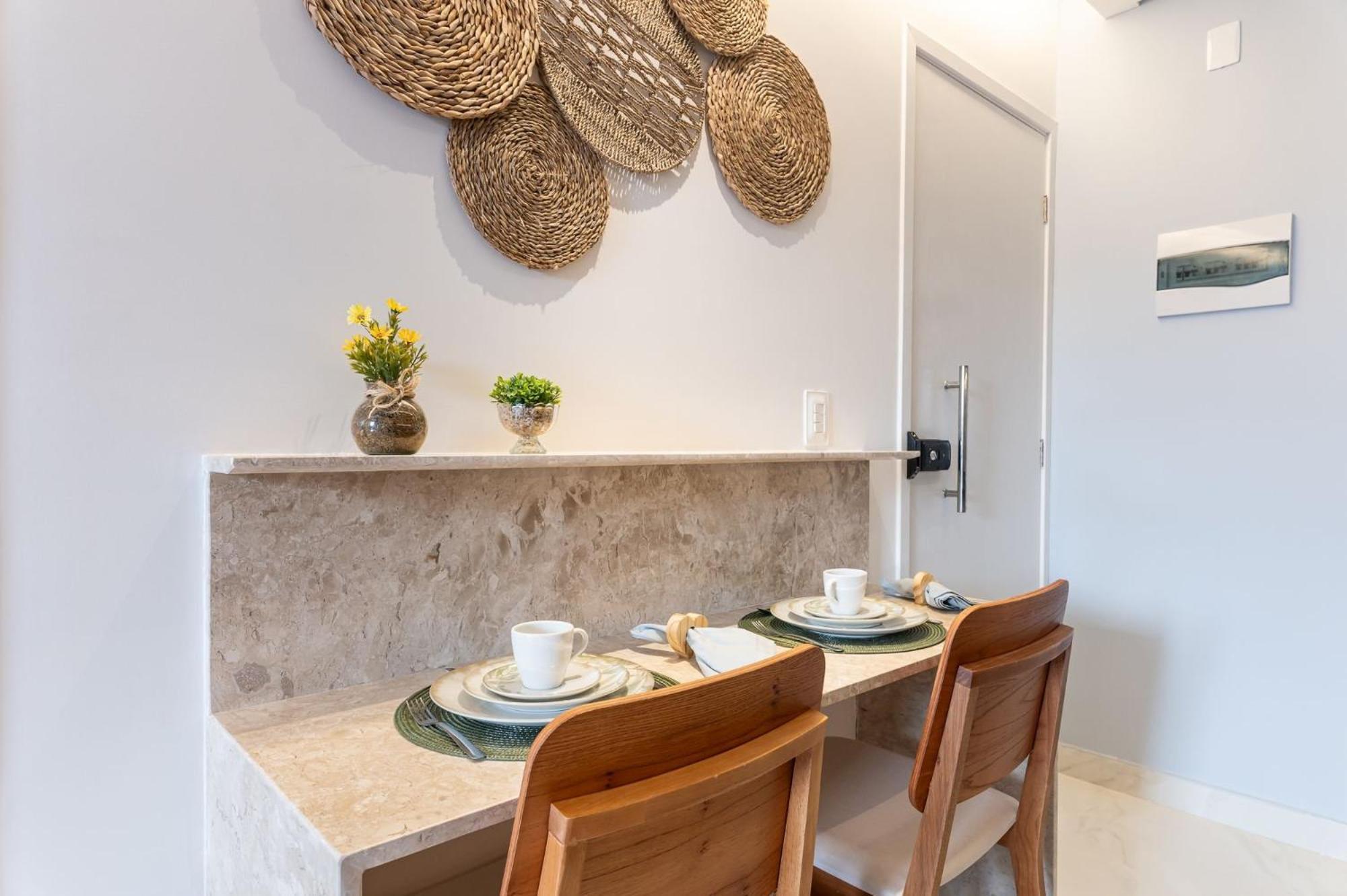 公寓 Flat Com Piscina Privativa No Centro De Porto *