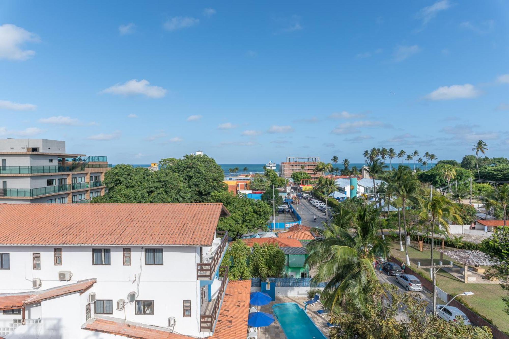 Flat Com Piscina Privativa No Centro De Porto * Pôrto das Galinhas