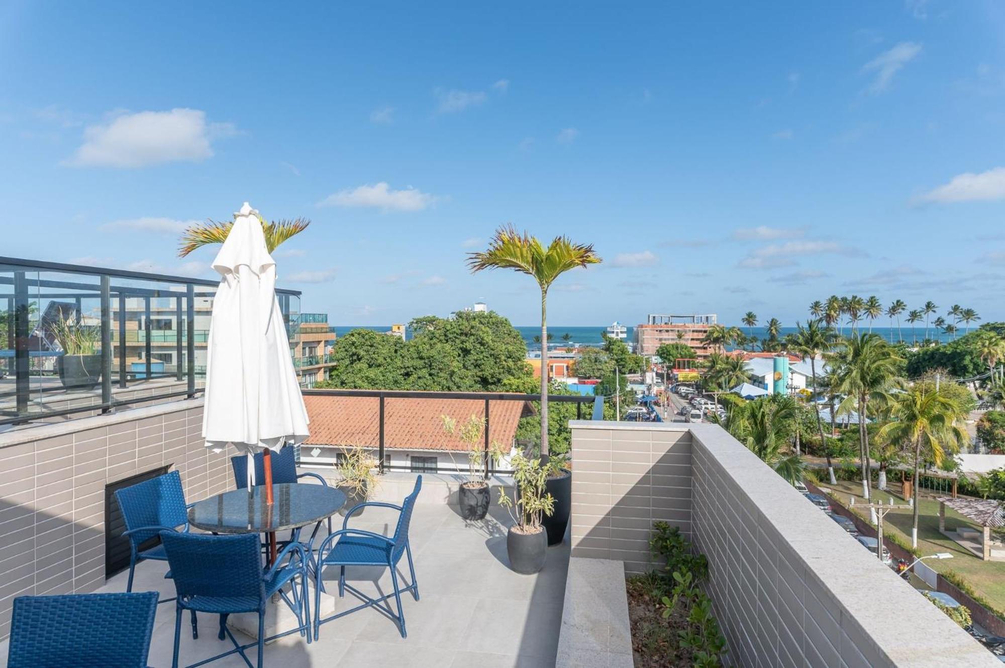 Flat Com Piscina Privativa No Centro De Porto Apartment *